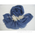 Stock!Fashion Lady Lace & TR Patchwork Scarf wholesale Factory China